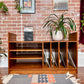 The Regna Teak Record Cabinet