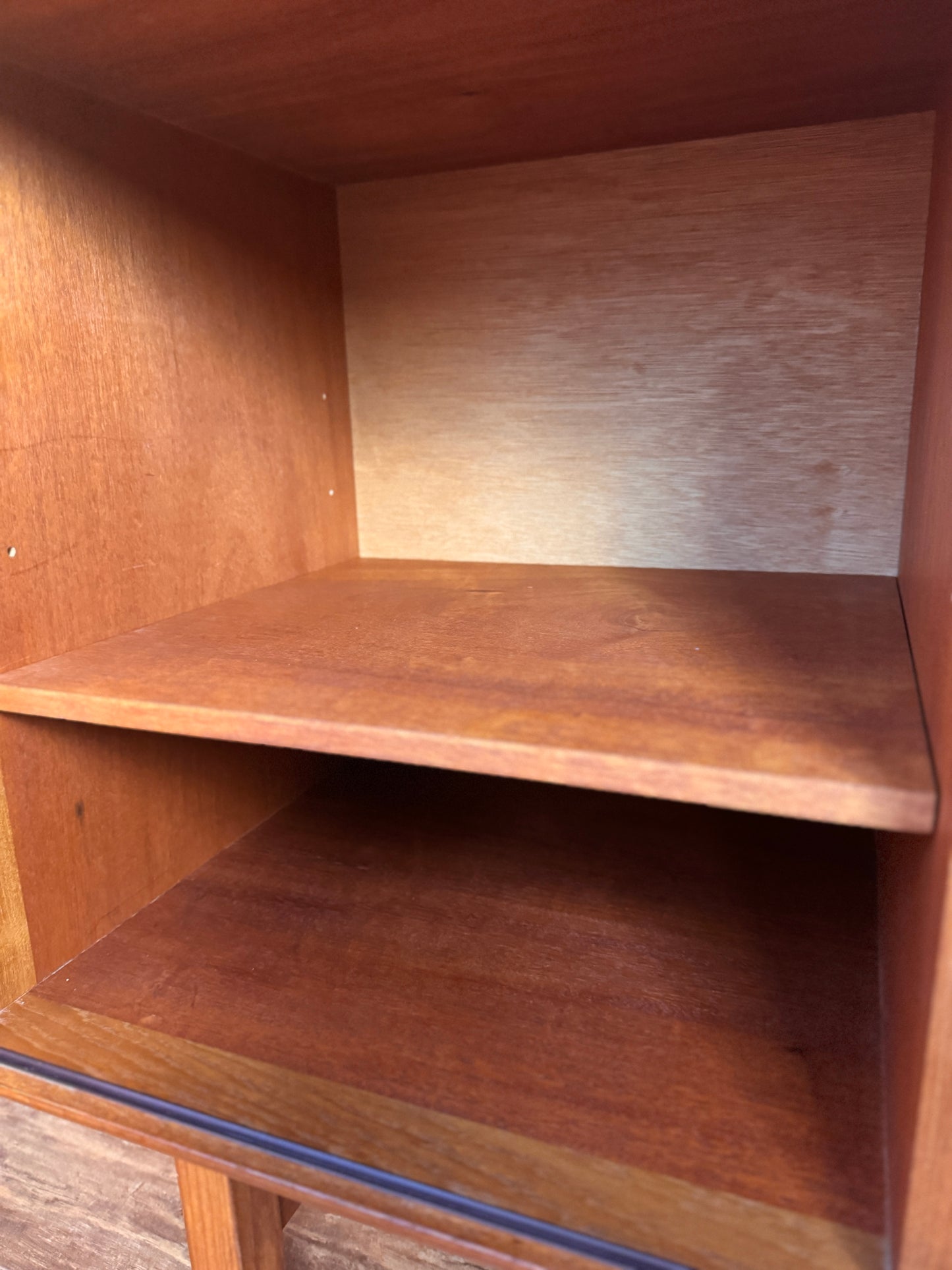 The Runa Teak Credenza