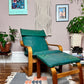 The Keppel Armchair & Ottoman