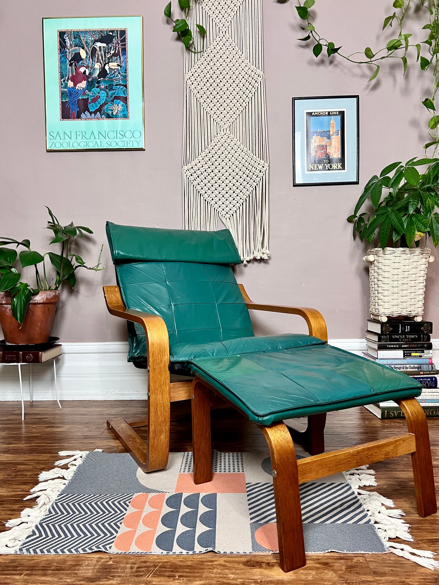 The Keppel Armchair & Ottoman