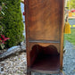 Stunning Antique Mahogany Music Cabinet