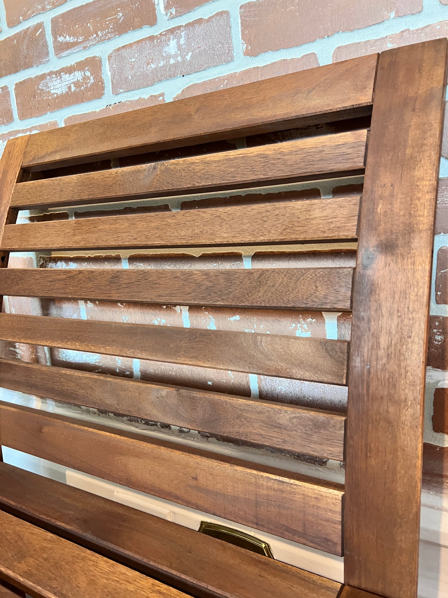 Teak Corner Chair
