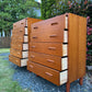 Vintage Teak Dresser Set