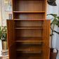 Vintage Danish Teak 4 Door Cabinet & Bookshelf