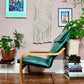 The Keppel Armchair & Ottoman