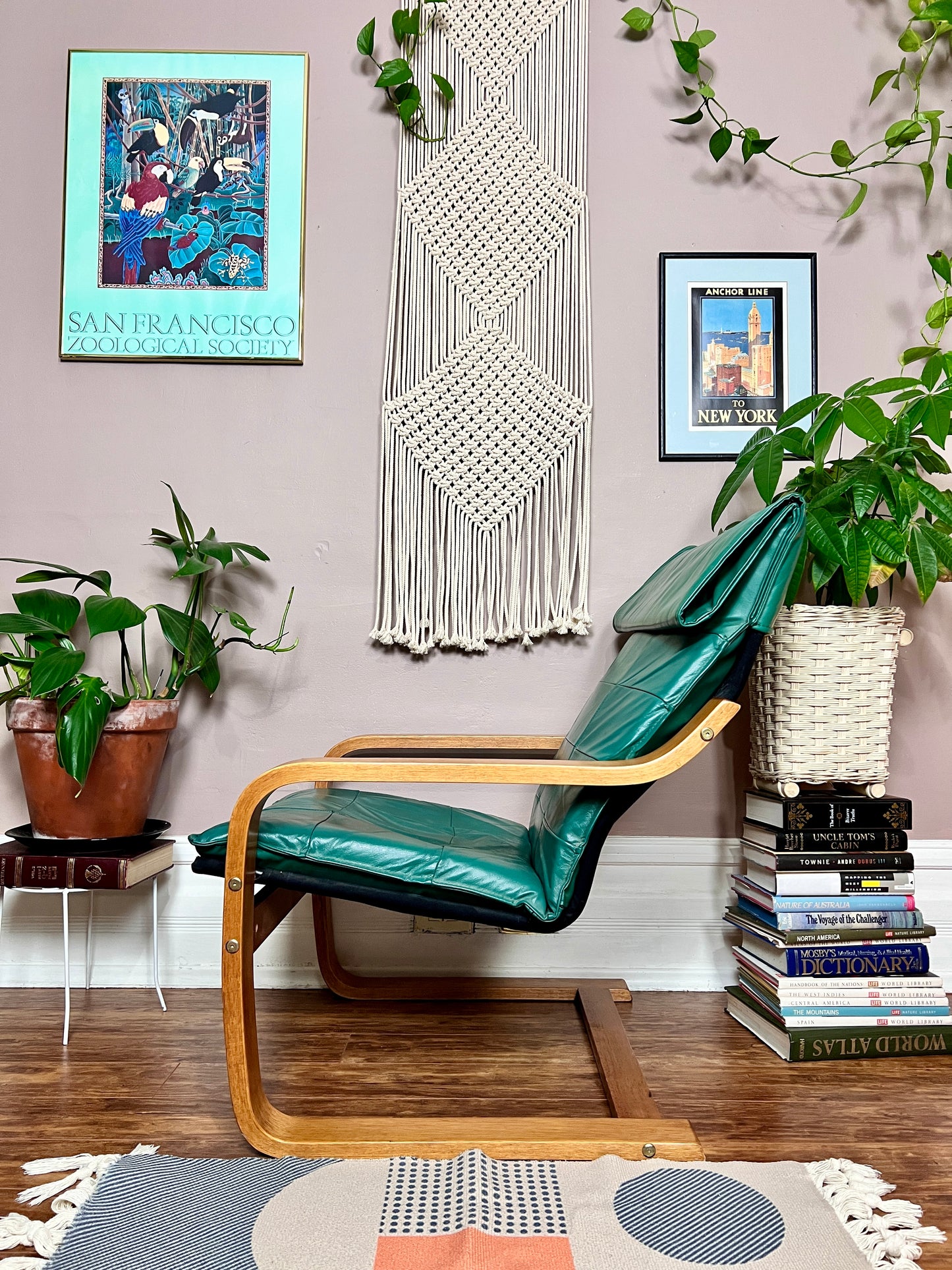 The Keppel Armchair & Ottoman