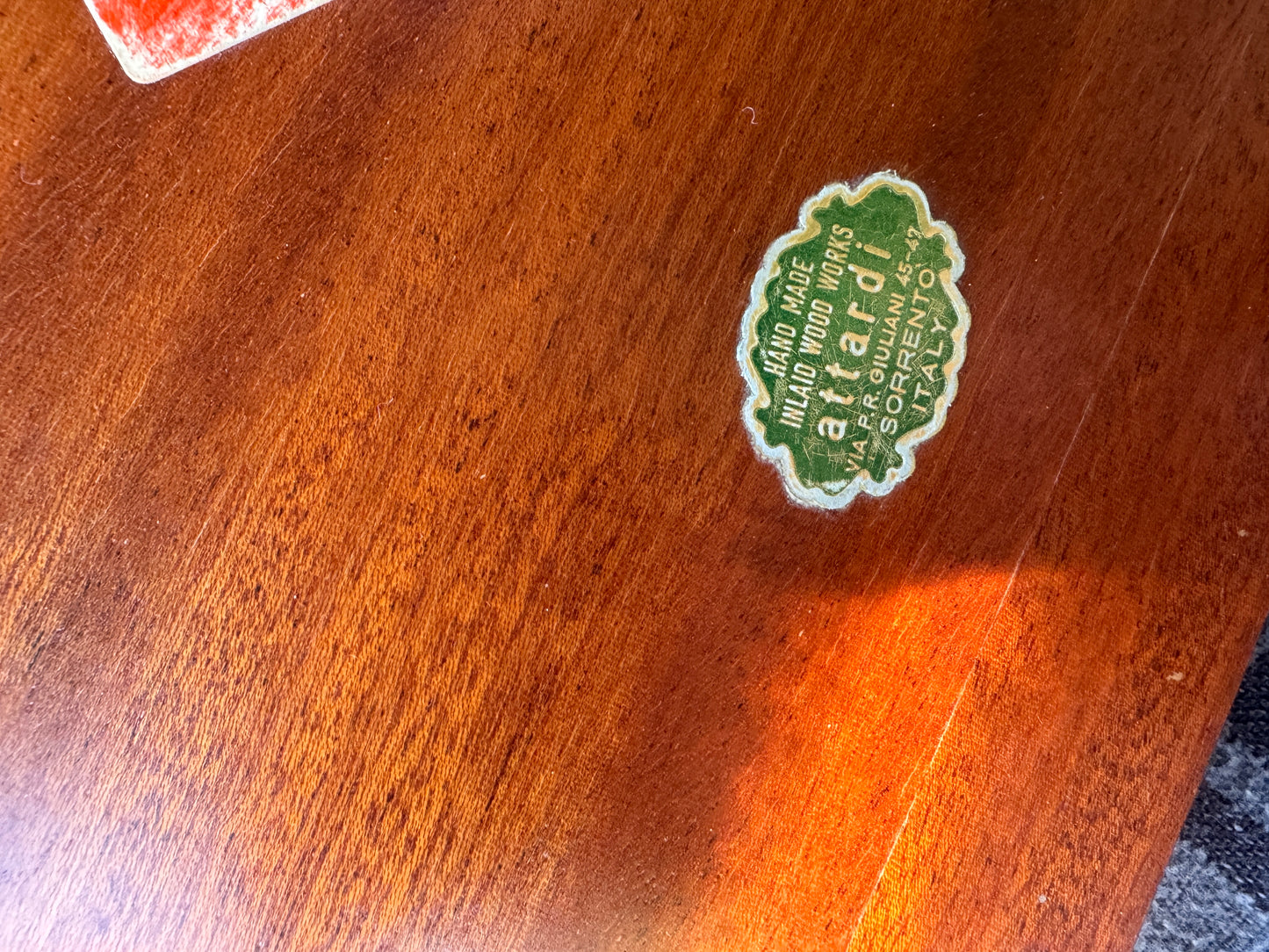 The Attardi Inlaid Nesting Tables
