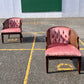 The Dusty Rose Chairs