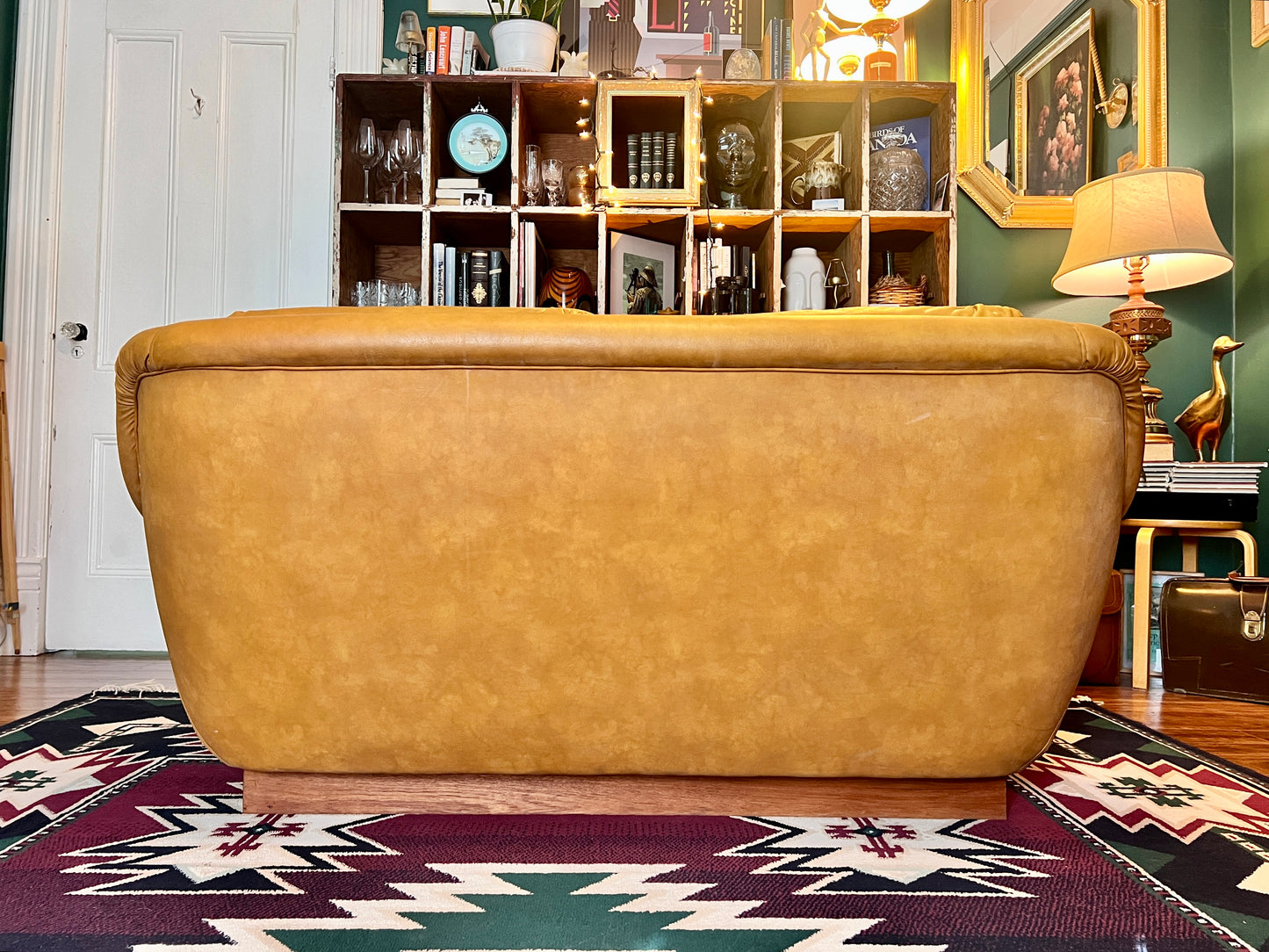 The Overman Pod Loveseat