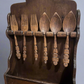 Vintage Solid Wood Cutlery Rack