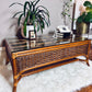 The Ravishing Rattan Coffee Table