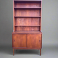 Vintage Danish Teak Cabinet Desk & Bookshelf