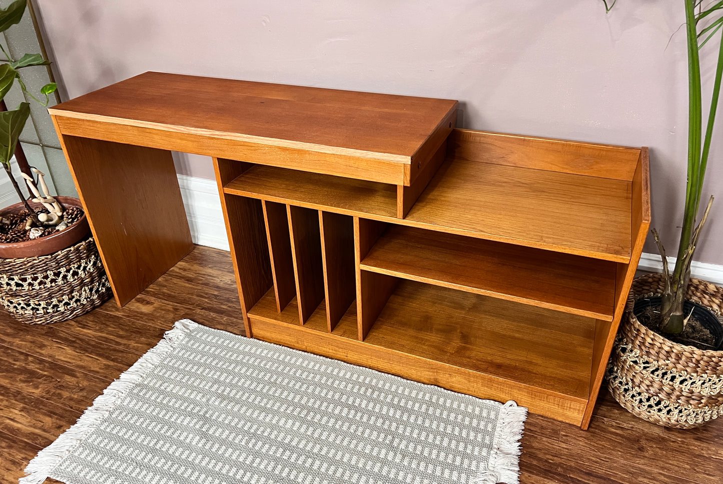 The Filip Teak Cabinet
