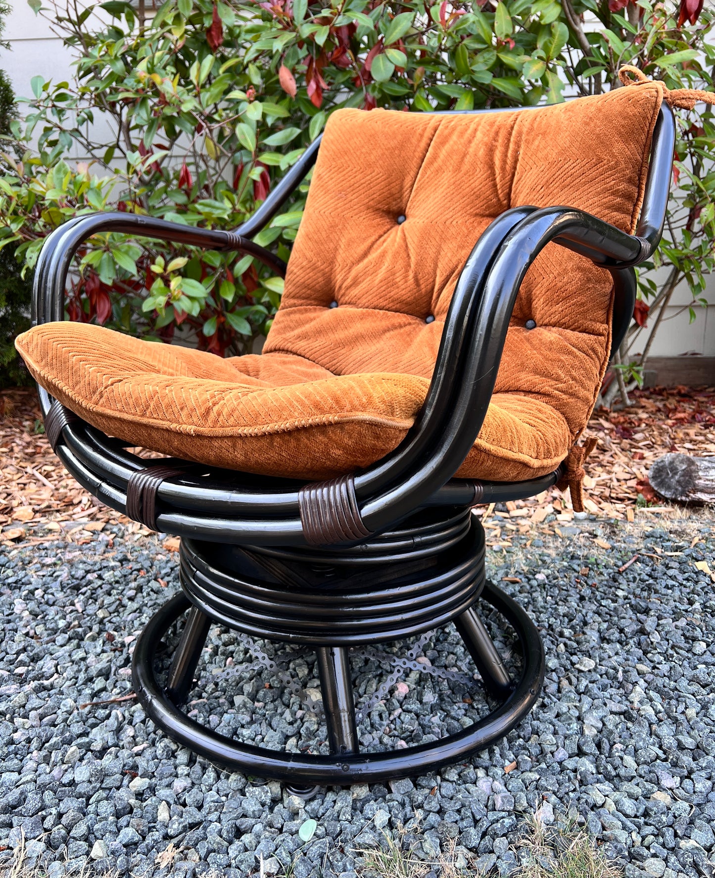 The Autumnal Swivel Chair