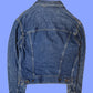 Vintage 70s Cropped Tee Kays Denim Jacket