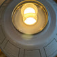 Vintage Regency Style Painted Standing Lamp