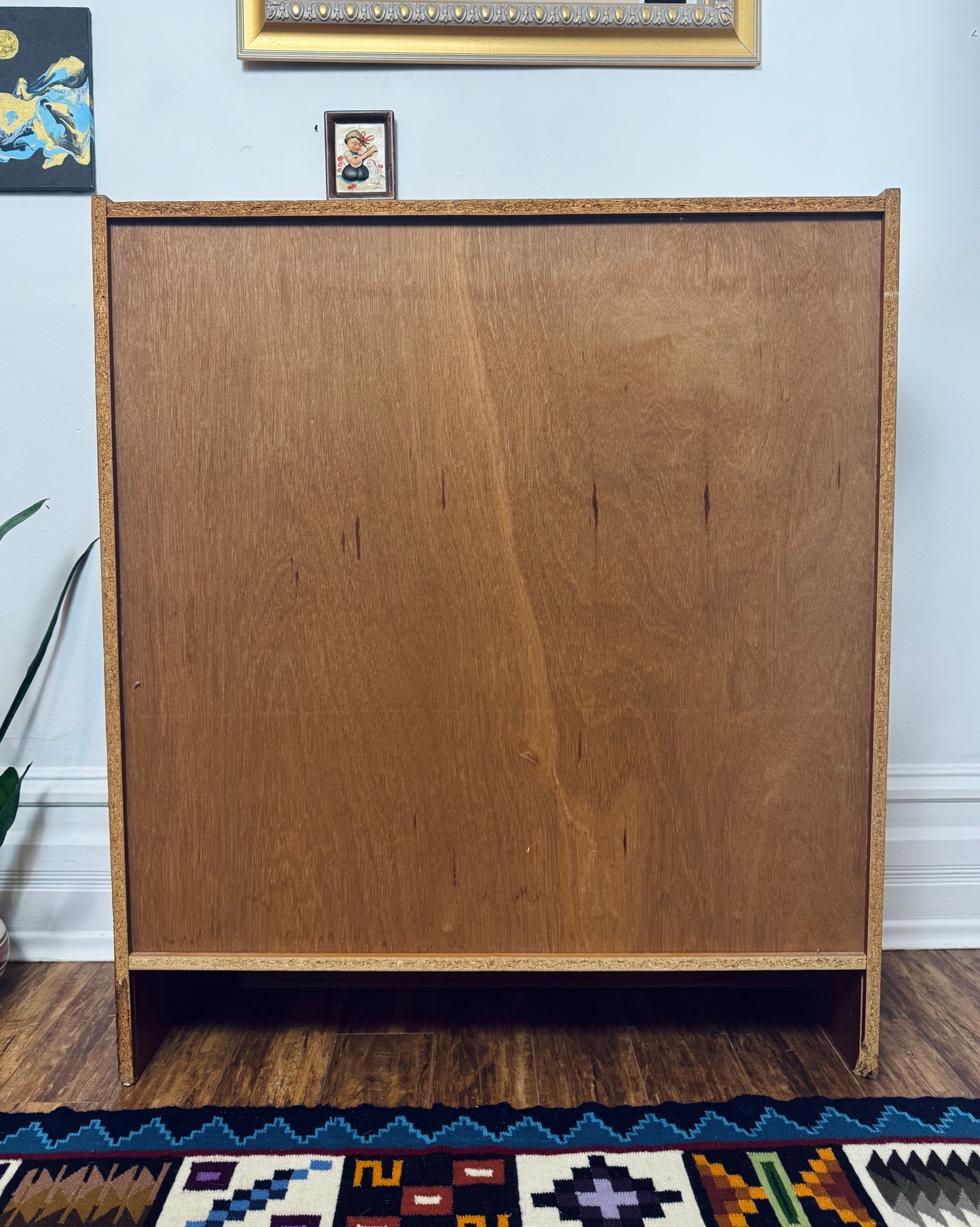 Vintage Teak Bookshelf