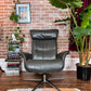 Ekornes Comfort Space Recliner & Ottoman