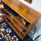 Vintage Teak Bookshelf