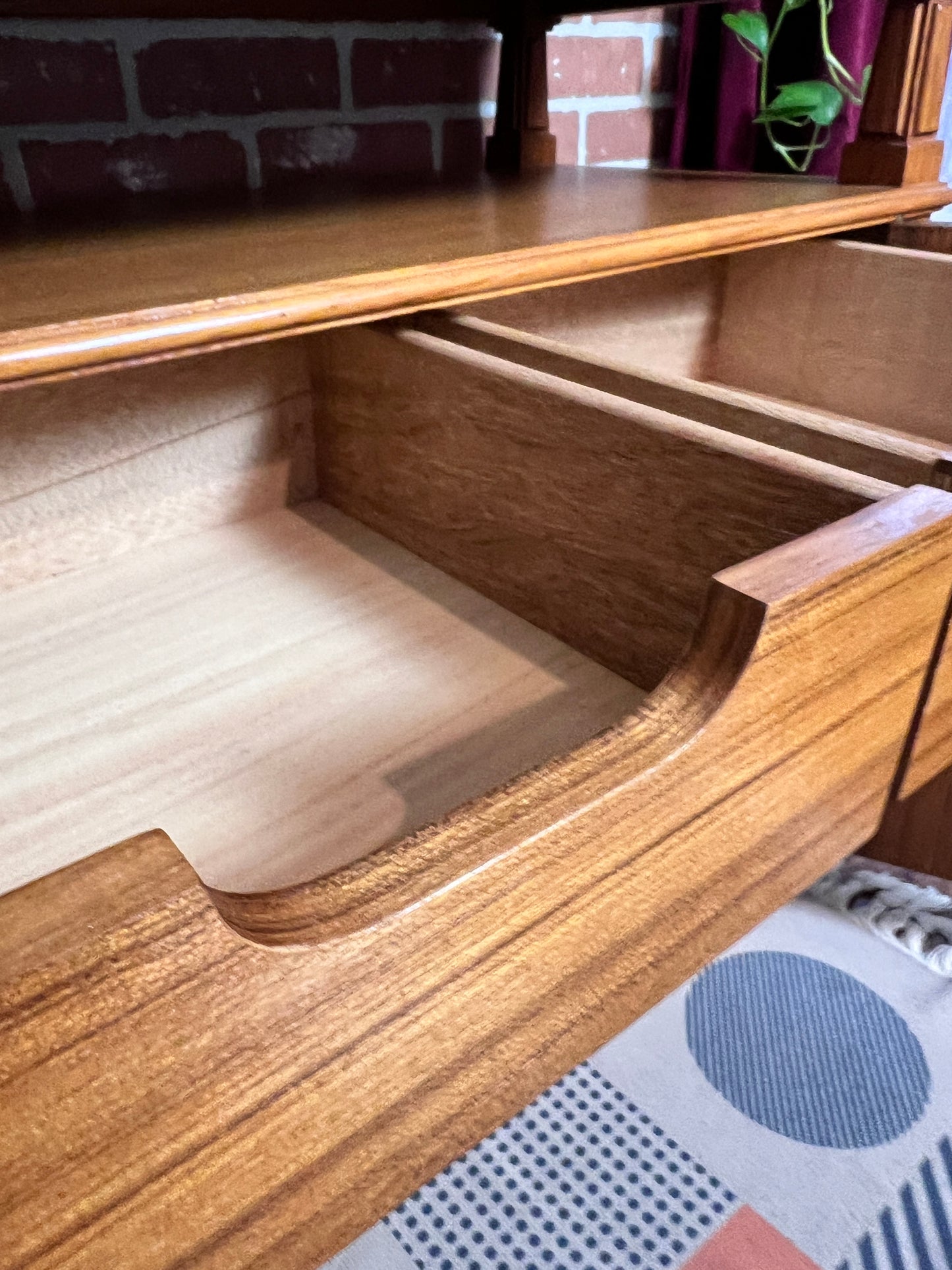 The Mai Tai Teak Bar Cabinet