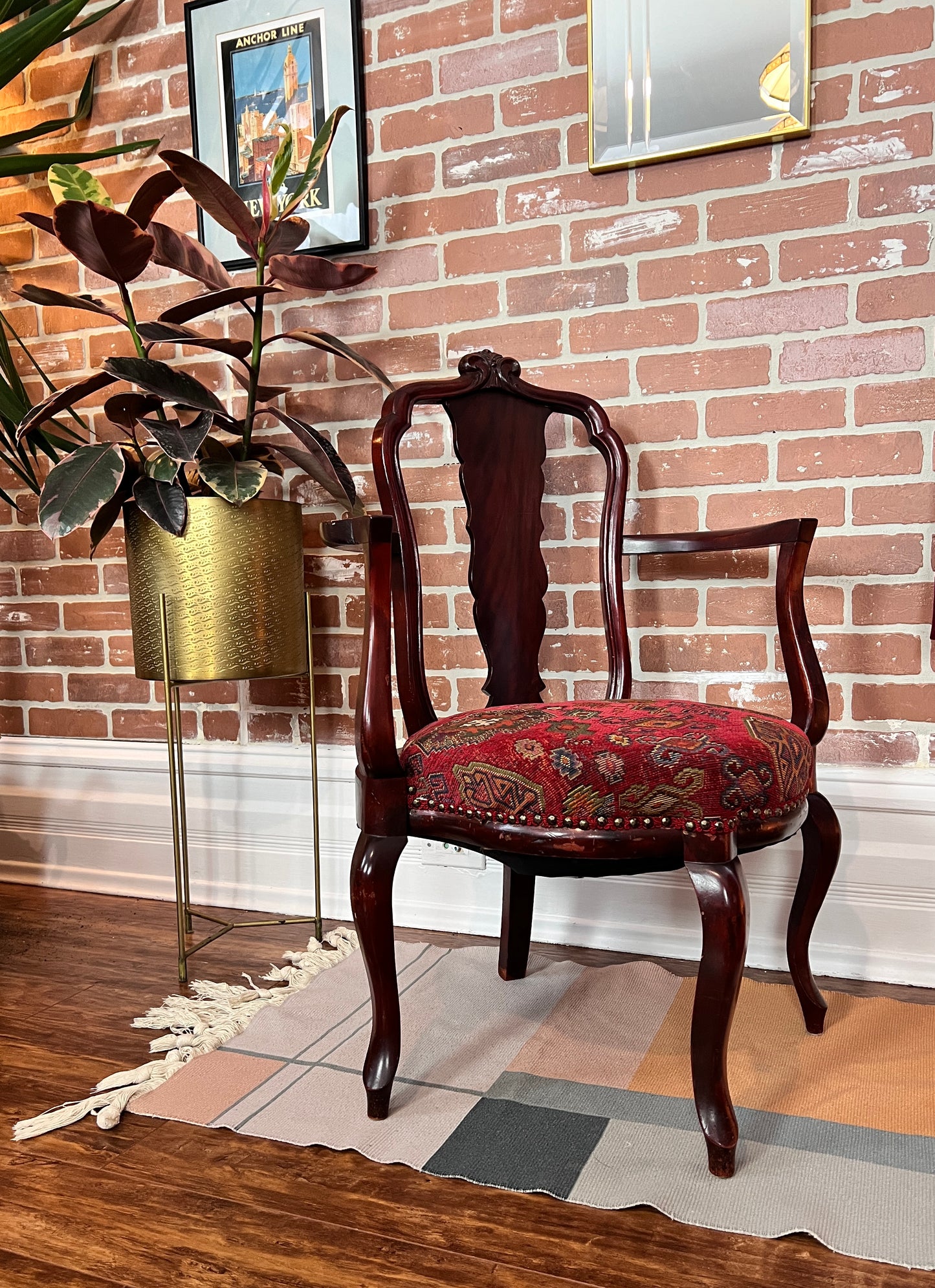 The Pomegranate Side Chair