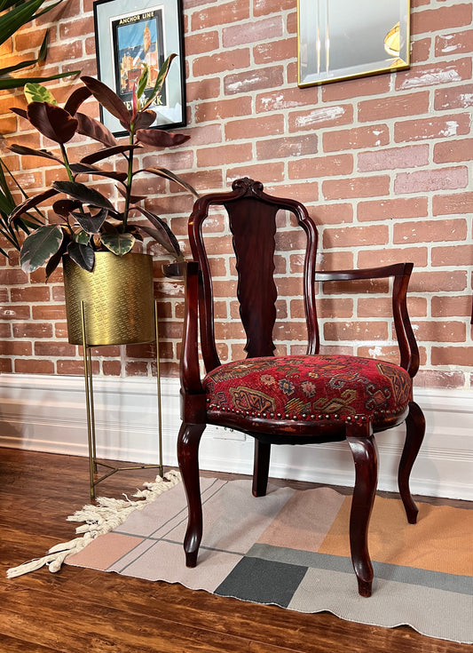 The Pomegranate Side Chair