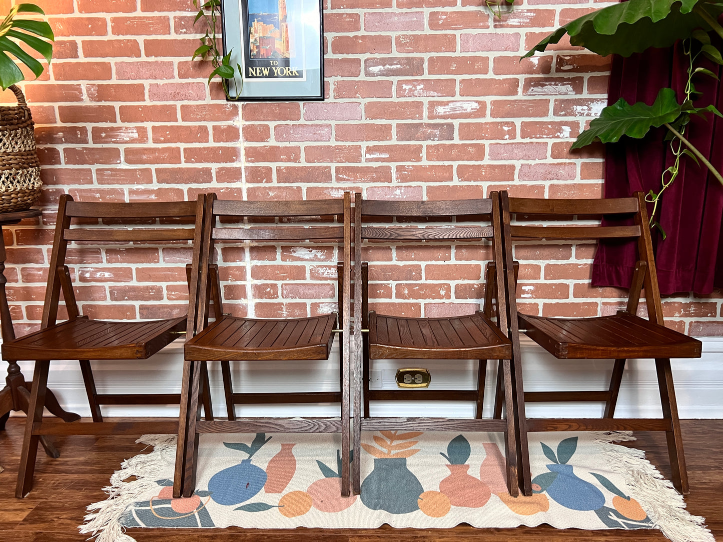 The Carnaby Folding Chairs