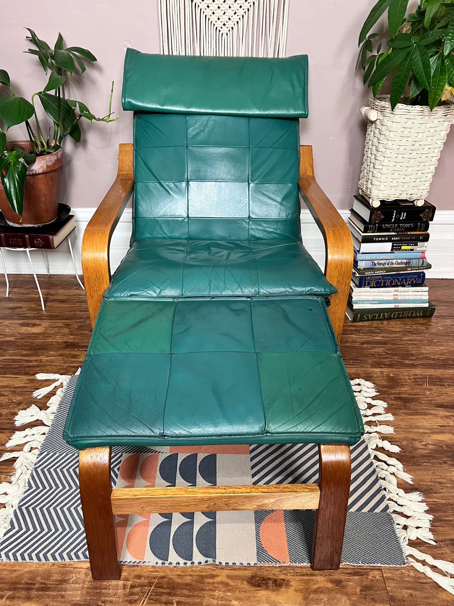 The Keppel Armchair & Ottoman