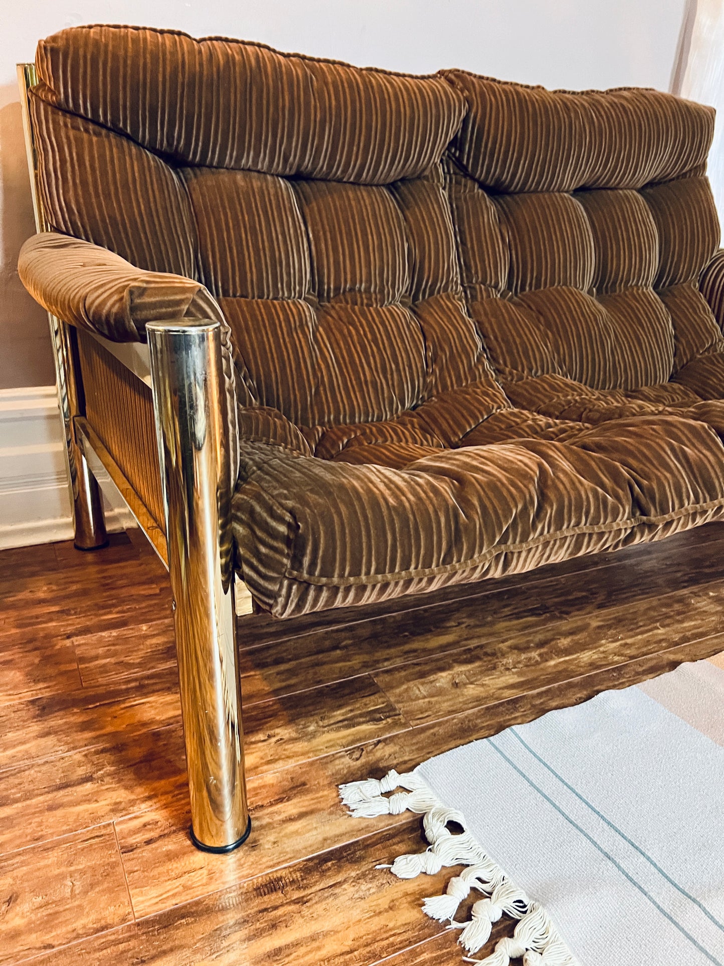 The Leroy Sofa, Armchair & Coffee Table Set
