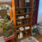 Vintage Teak Adjustable Bookshelf