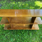 Stunning MCM Solid Elm Shelf