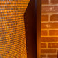 MCM Style Woven & Wood Floor Lamps