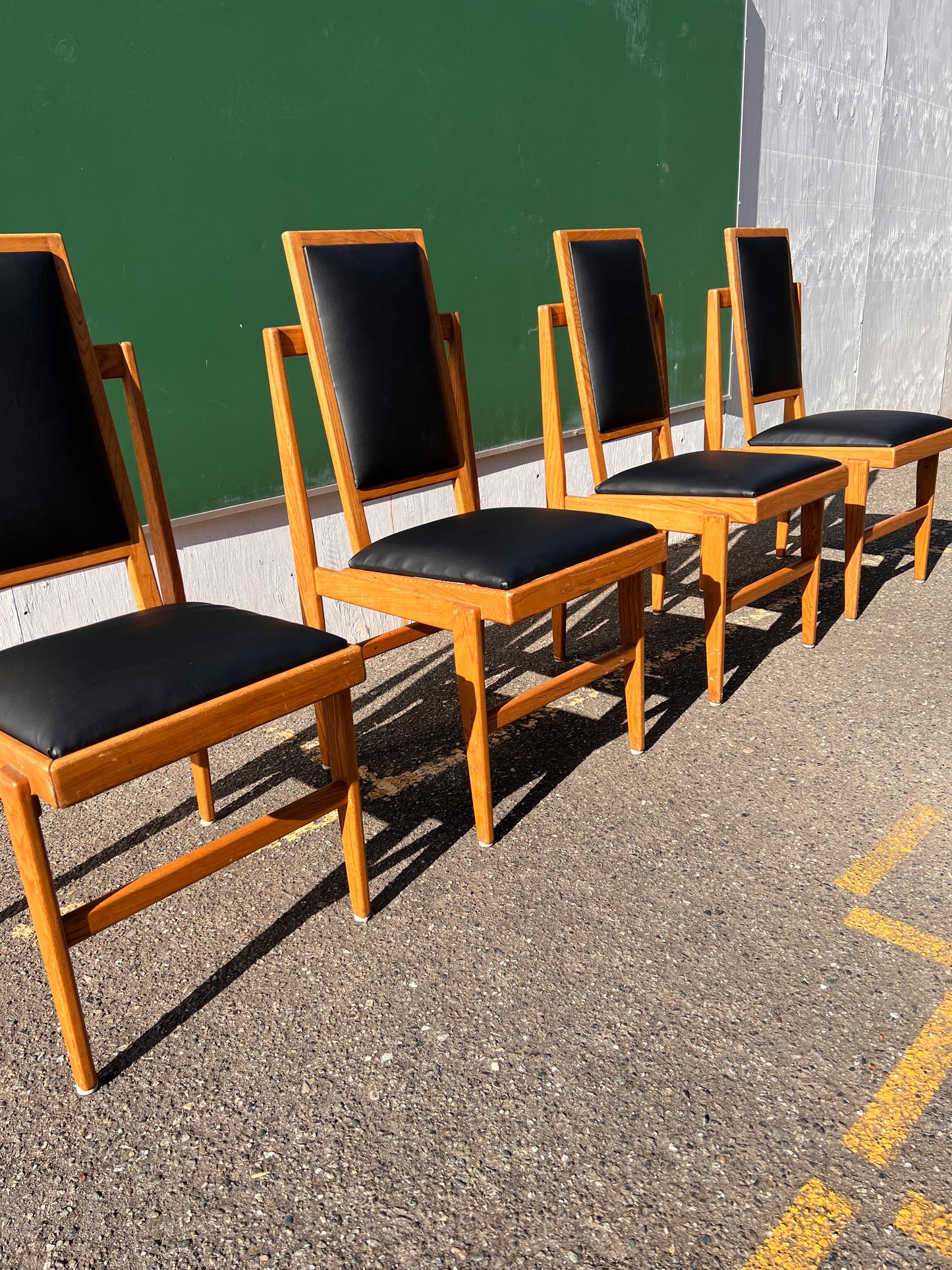 The Bastille Chairs