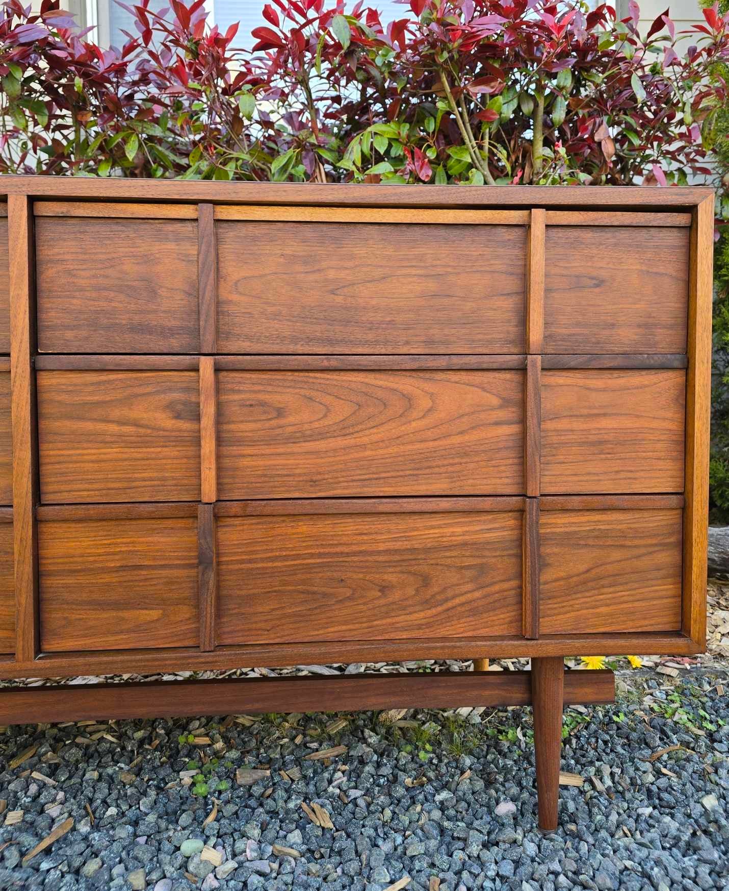 The Durnsey Walnut Credenza