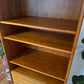 Vintage Danish Teak Bookshelf