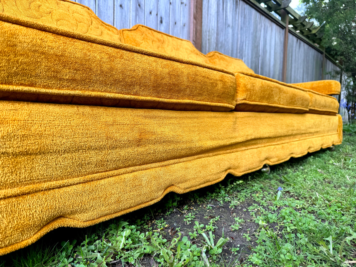 The Golden Sun Sofa