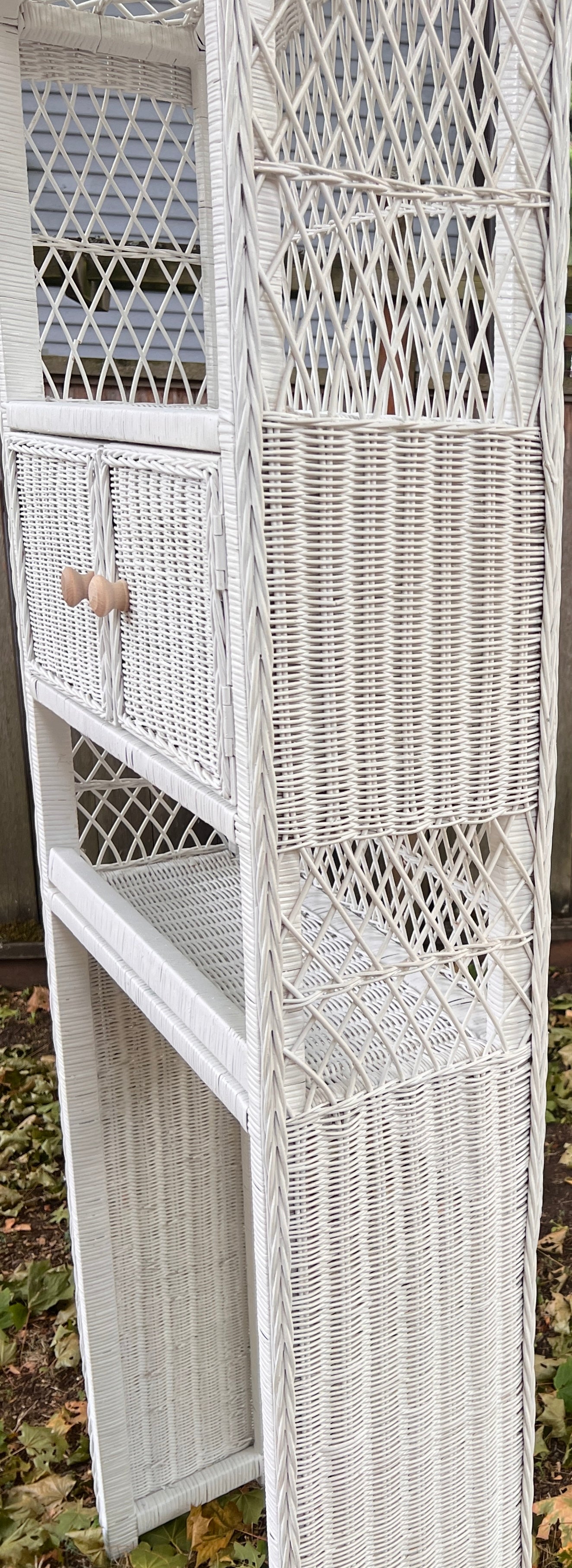The Over the Commode Storage