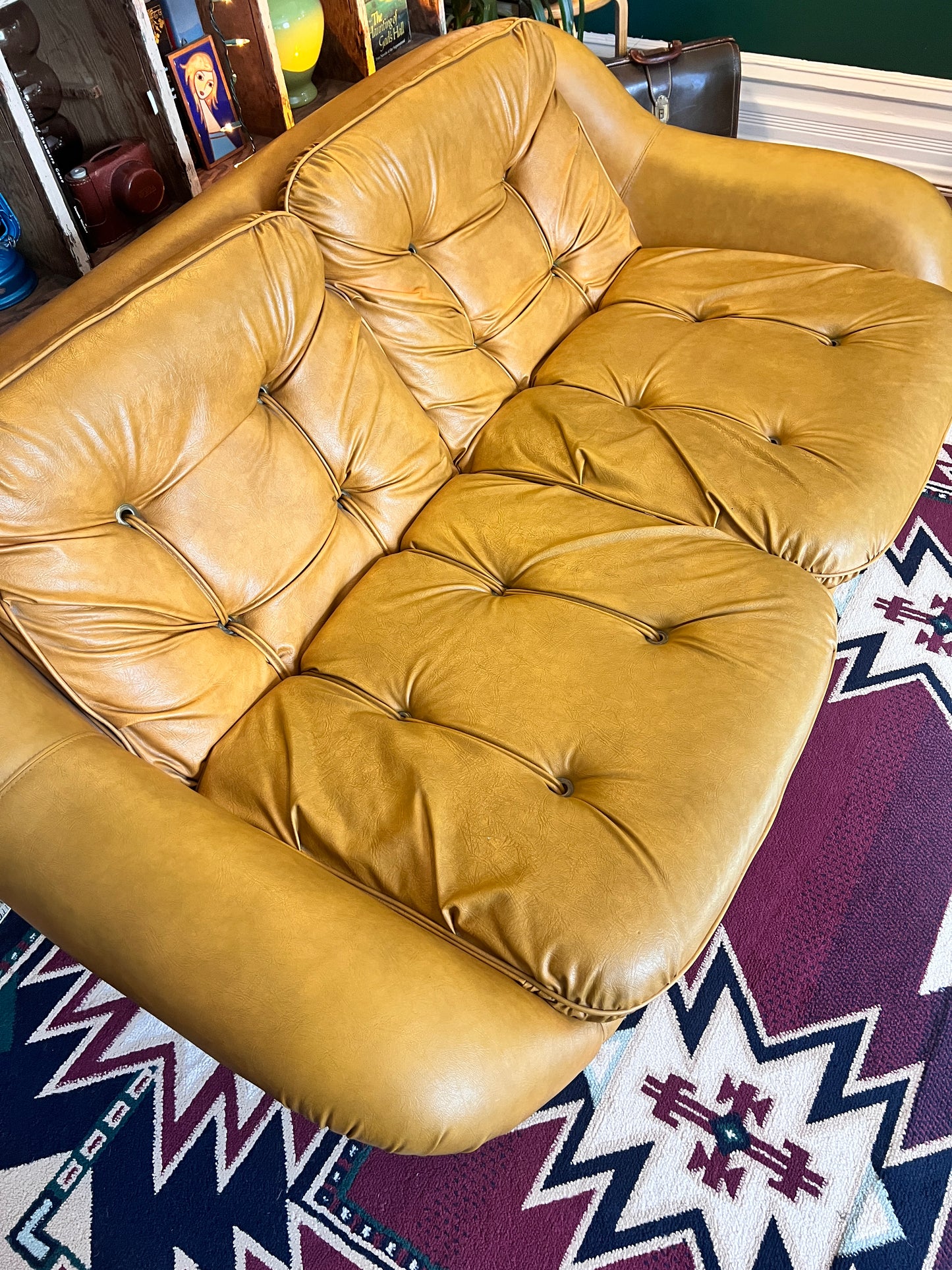 The Overman Pod Loveseat