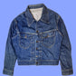 Vintage 70s Cropped Tee Kays Denim Jacket