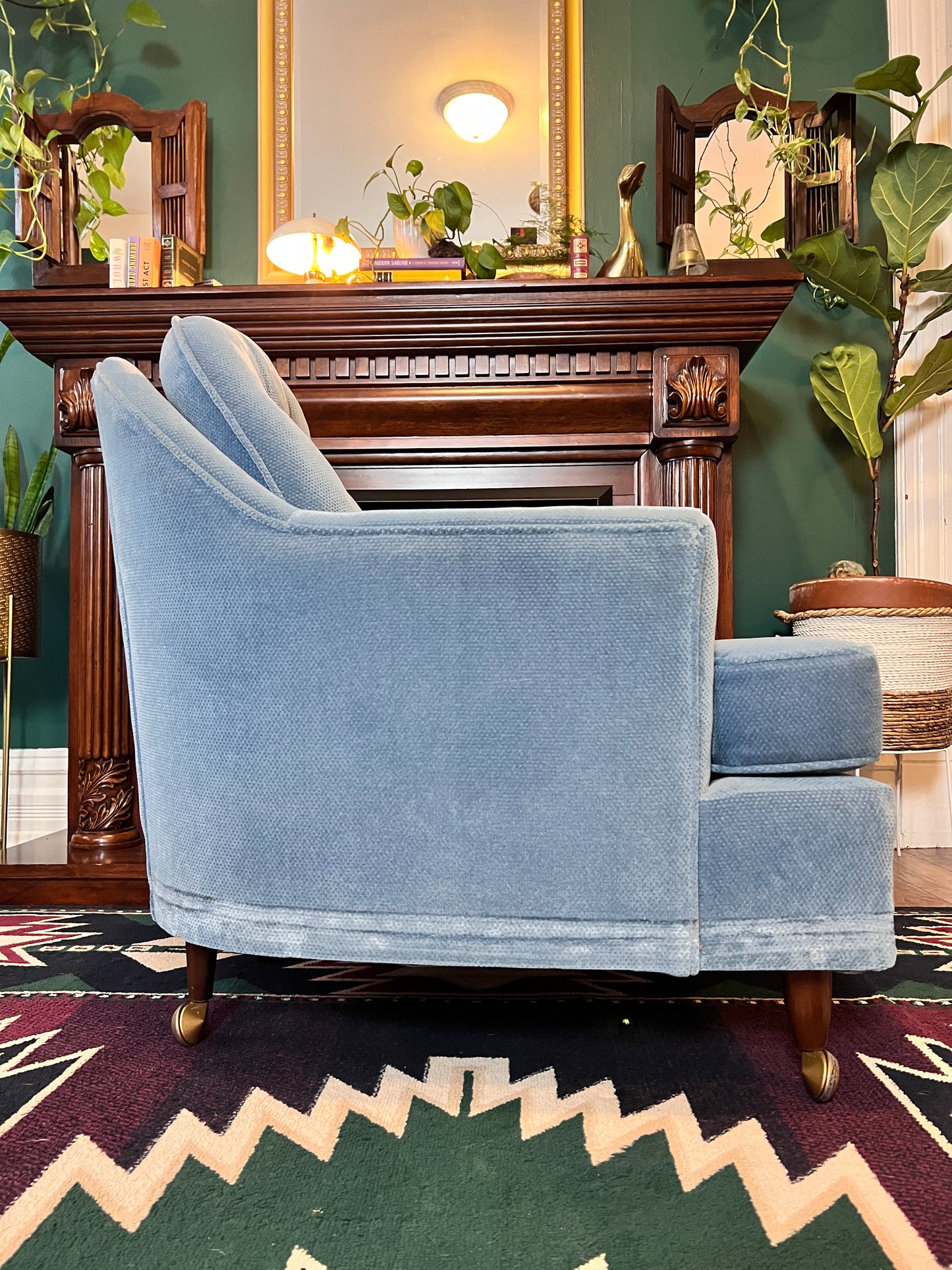 The Bermuda Blue Chairs