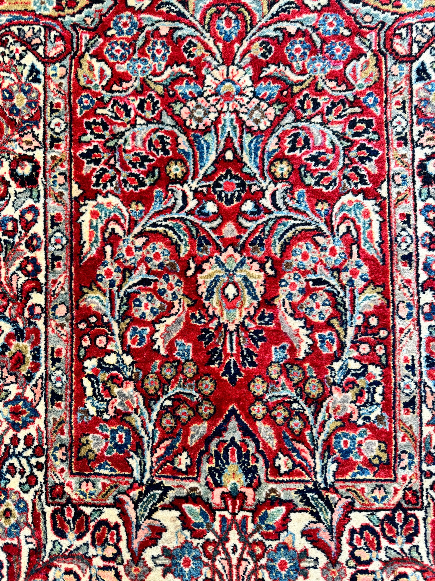 Vintage Persian Runner Rug