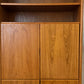 Vintage Danish Teak 4 Door Cabinet & Bookshelf