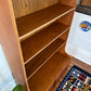 Vintage Danish Teak Bookshelf & Cabinet