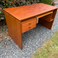Vintage 70s Teak Office Desk