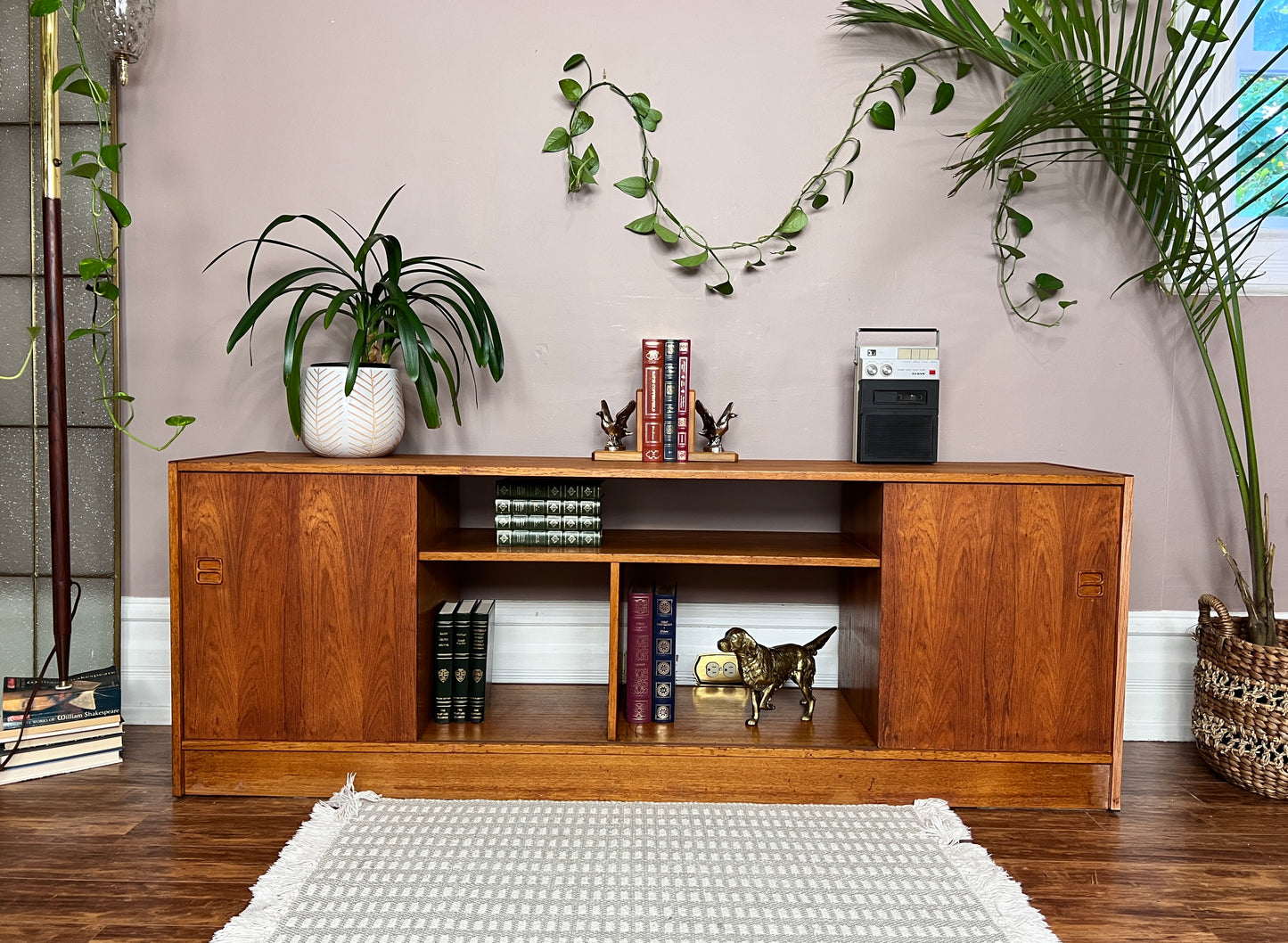 The Malmo Teak Cabinet