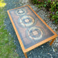Johannes Anderson Danish Teak Tile Coffee Table
