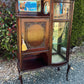 Stunning Antique Mahogany Music Cabinet
