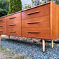 The Agnes Teak Dresser Credenza