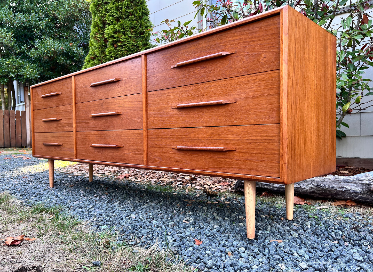 The Agnes Teak Dresser Credenza