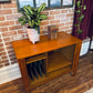 Danish Teak Record Cabinet
